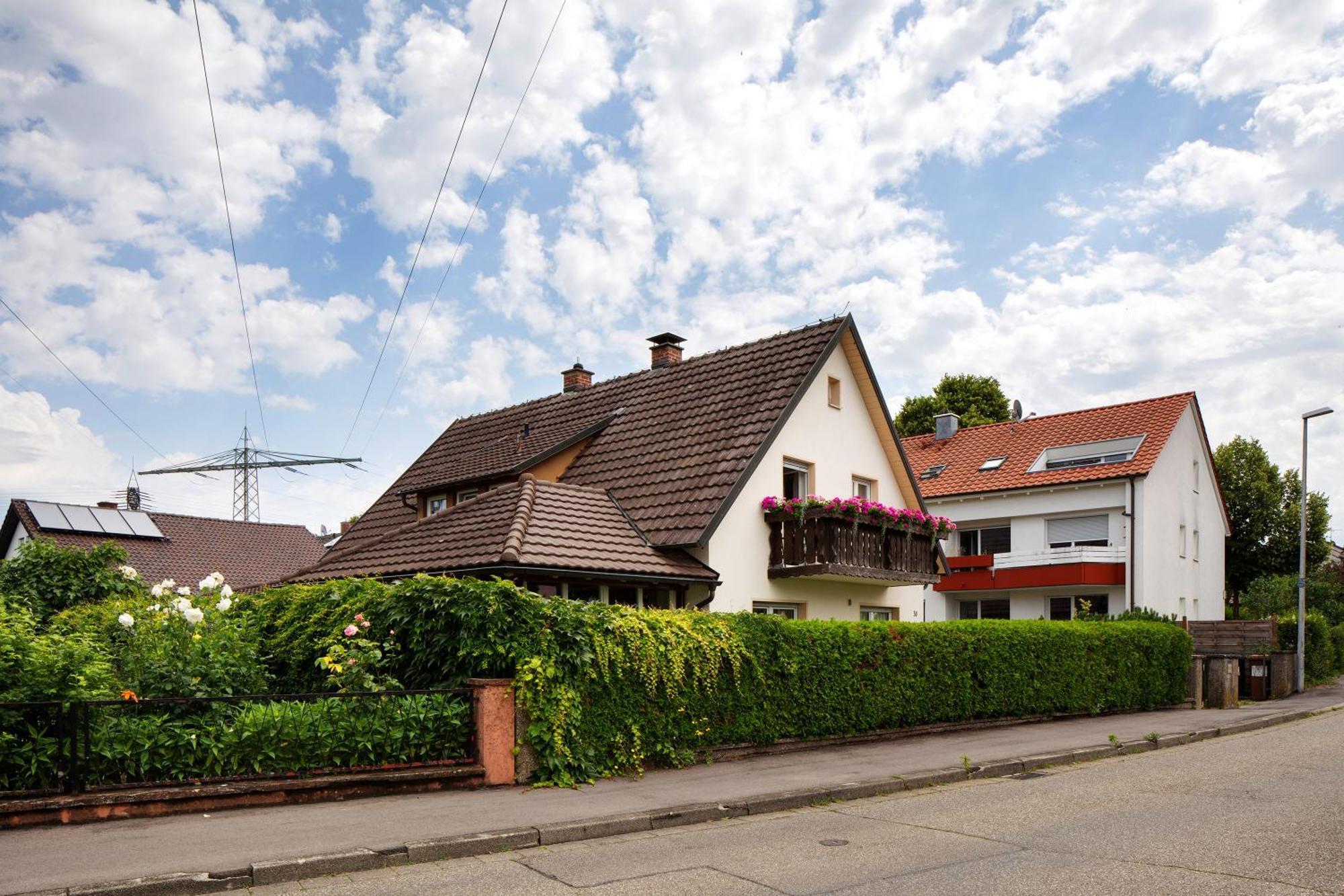Ferienwohnung Hoell Freiburg im Breisgau Eksteriør billede